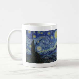 Starry Night von Van Gogh Kaffeetasse