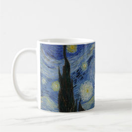 "Starry Night" von Van Gogh Kaffeetasse