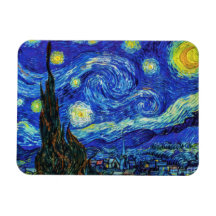 Starry Night von Van Gogh,