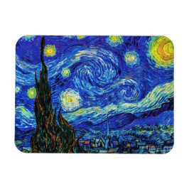 Starry Night von Van Gogh, Magnet