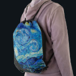 Starry Night von Van Gogh, Sportbeutel<br><div class="desc">Vincent Van Gogh's berühmtes Gemälde, Starry Night.</div>
