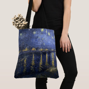 Starry Night von van Gogh Tasche