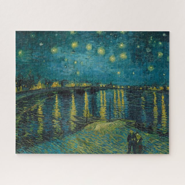 Starry Night von Vincent van Gogh (Horizontal)