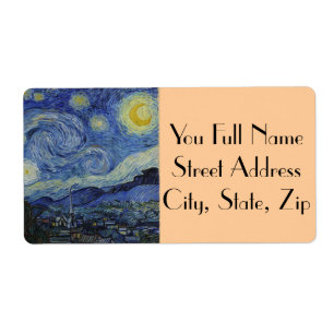 Starry Night von Vincent van Gogh