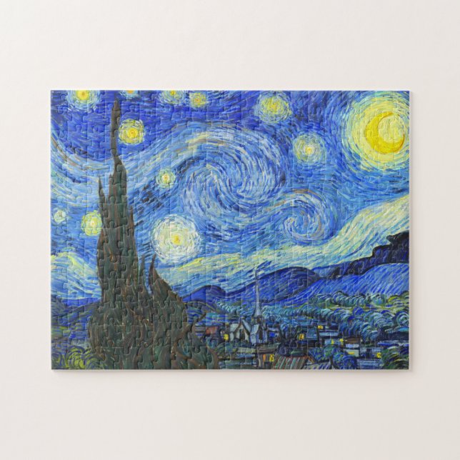 Starry Night von Vincent van Gogh (Horizontal)