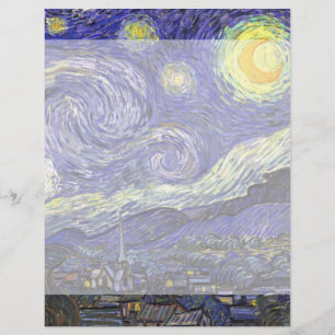 Starry Night von Vincent van Gogh