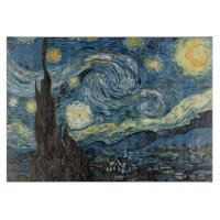 Starry Night von Vincent van Gogh, berühmt für sei
