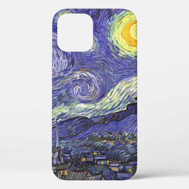Starry Night von Vincent van Gogh Case-Mate iPhone Hülle (Rückseite)