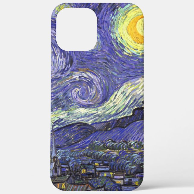 Starry Night von Vincent van Gogh Case-Mate iPhone Hülle (Rückseite)