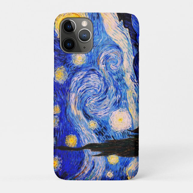 Starry Night von Vincent Van Gogh Case-Mate iPhone Hülle (Rückseite)