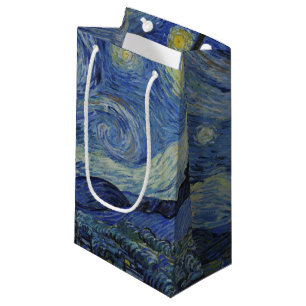 Starry Night von Vincent Van Gogh Kleine Geschenktüte