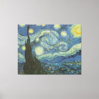 Starry Night von Vincent Van Gogh