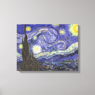 Starry Night von Vincent van Gogh Leinwanddruck
