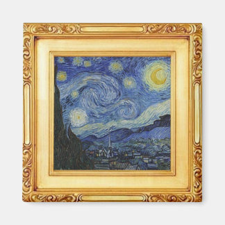 Starry Night von Vincent Van Gogh - Magnet