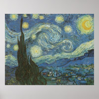 Starry Night von Vincent Van Gogh