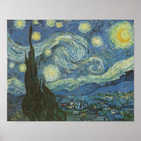 Starry Night von Vincent Van Gogh
