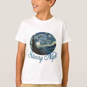 Starry Night von Vincent van Gogh. T-Shirt