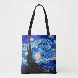 Starry Night von Vincent Van Gogh Tasche