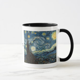 Starry Night von Vincent van Gogh Tasse