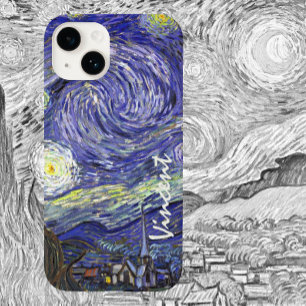 Starry Night von Vincent van Gogh title_seo2
