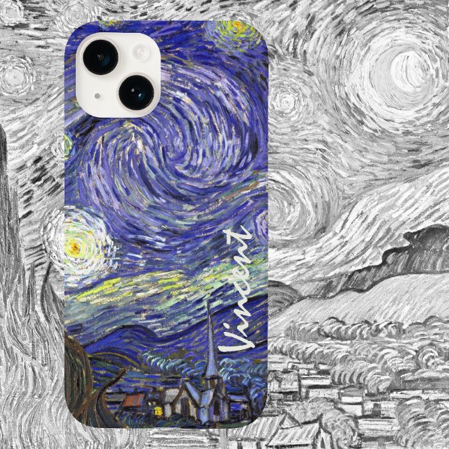 Starry Night von Vincent van Gogh title_seo2 (Von Creator hochgeladen)