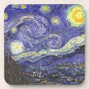 Starry Night von Vincent van Gogh Untersetzer
