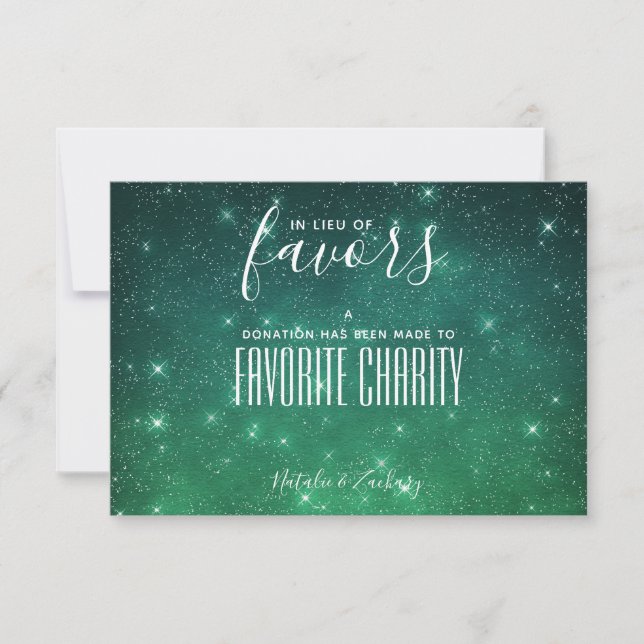 Starry Night Wohltätigkeit in der Rolle der Liebha (Vorderseite)