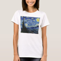 Starry Night Women's Hanes Nano T - Shirt