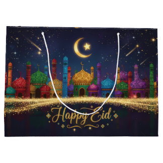 Starry Nights Eid Große Geschenktüte