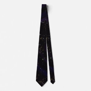Starry Outer Space Krawatte