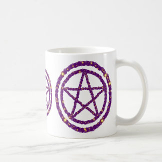Starry Pentagramm Kaffeetasse