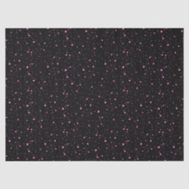 Starry Pink Night Seidenpapier