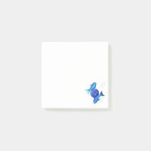 Starry Pisces Neptune Zodiac Post-it Klebezettel