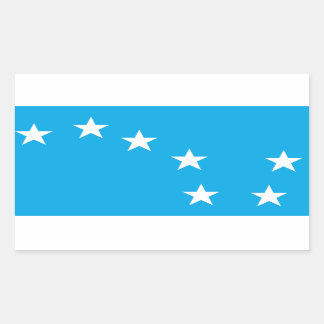 Starry Plough Irish Workers' Flag-Aufkleber Rechteckiger Aufkleber