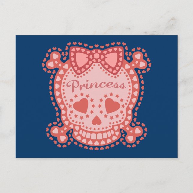 Starry Princess Postkarte (Vorderseite)