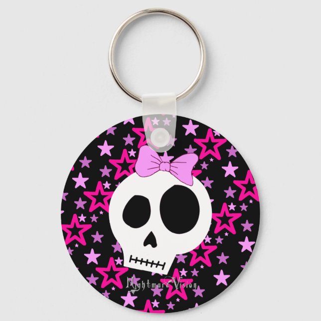 Starry Punk Schlüsselanhänger (Vorderseite)