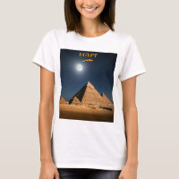 Starry Pyramid Dreams T - Shirt