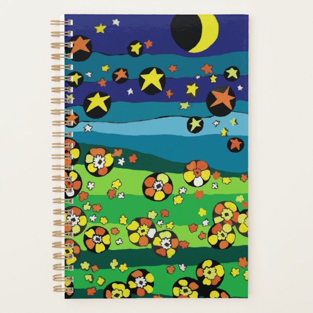 Starry Scene Planner Planer (Vorderseite)