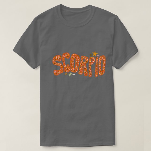 Starry Scorpio T-Shirt (Design vorne)