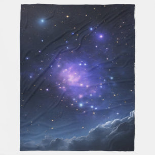 Starry Serenity: Sterne im Himmelsgedruckten Decke