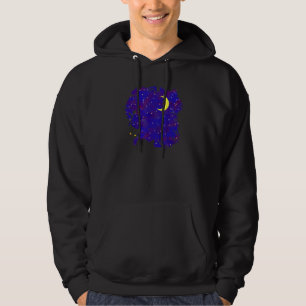 Starry Sky a Cat and the Moon - Sweet Dreams Good Hoodie