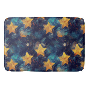 Starry Sky Badematte