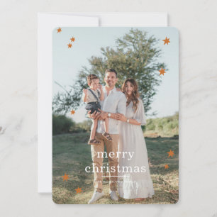 Starry Sky Christmas Card Feiertagskarte