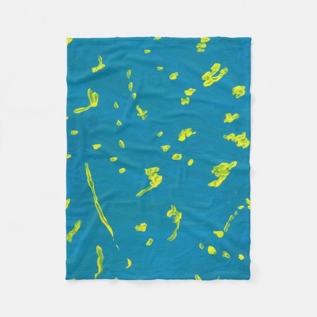 Starry Sky Fleece Blanket (Vorderseite)