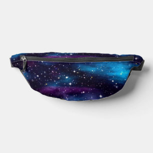 Starry Sky Galaxy Bauchtasche
