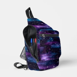 Starry Sky Galaxy Crossbody Bag