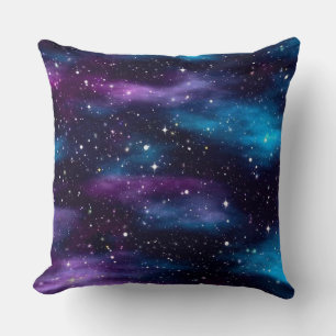 Starry Sky Galaxy Kissen