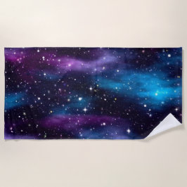 Starry Sky Galaxy Strandtuch