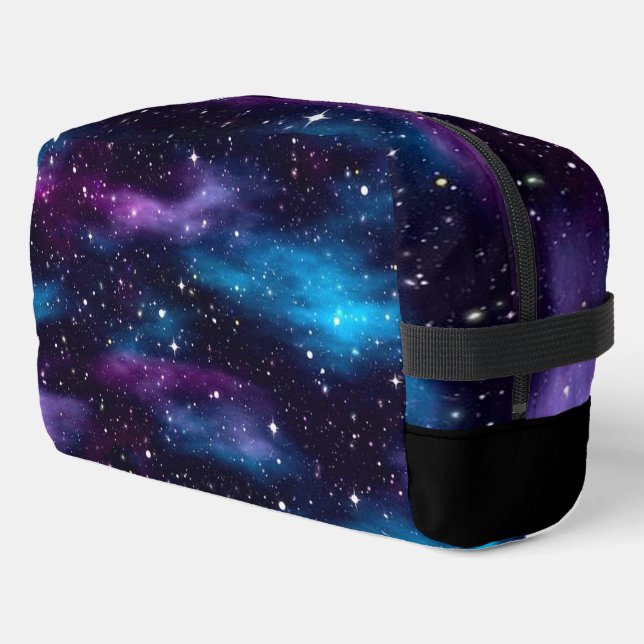 Starry Sky Galaxy Waschbeutel (Linke Seite)