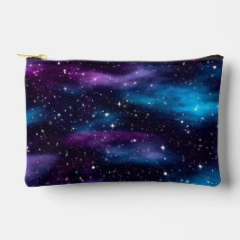 Starry Sky Galaxy Zubehörtasche